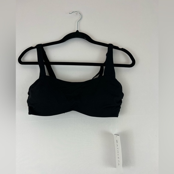 Athleta Swim Athleta Aqualuxe Bra Sized Bikini Top Poshmark